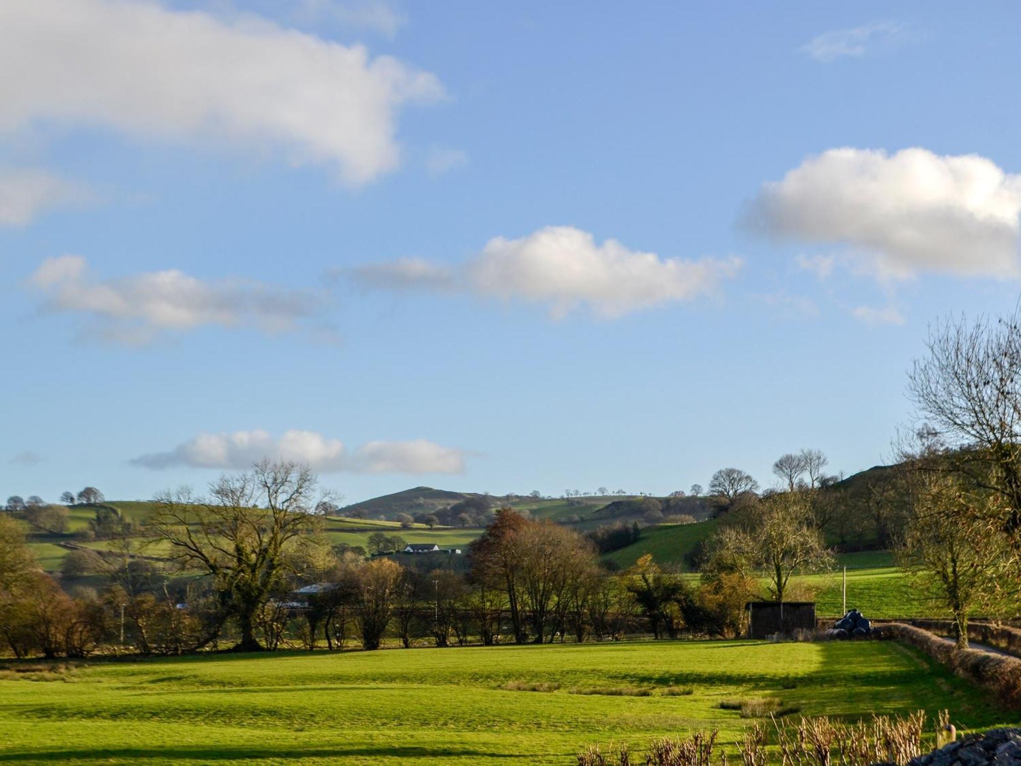 Vila Efyrnwy Pod Vip Llanfyllin Exteriér fotografie