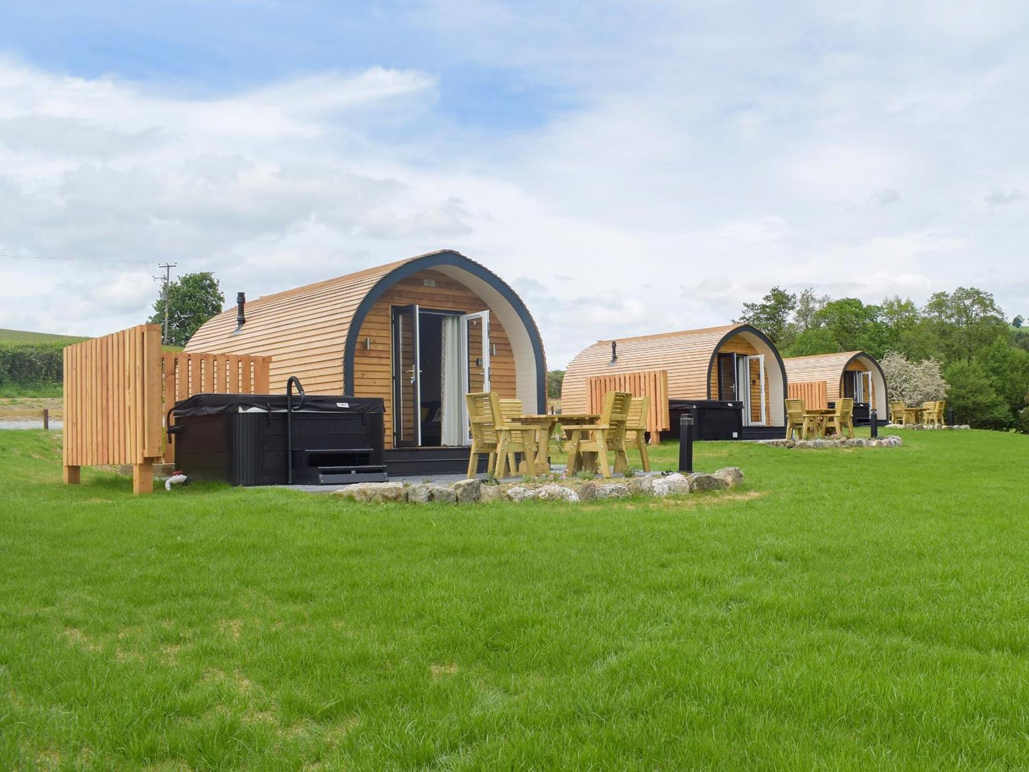 Vila Efyrnwy Pod Vip Llanfyllin Exteriér fotografie