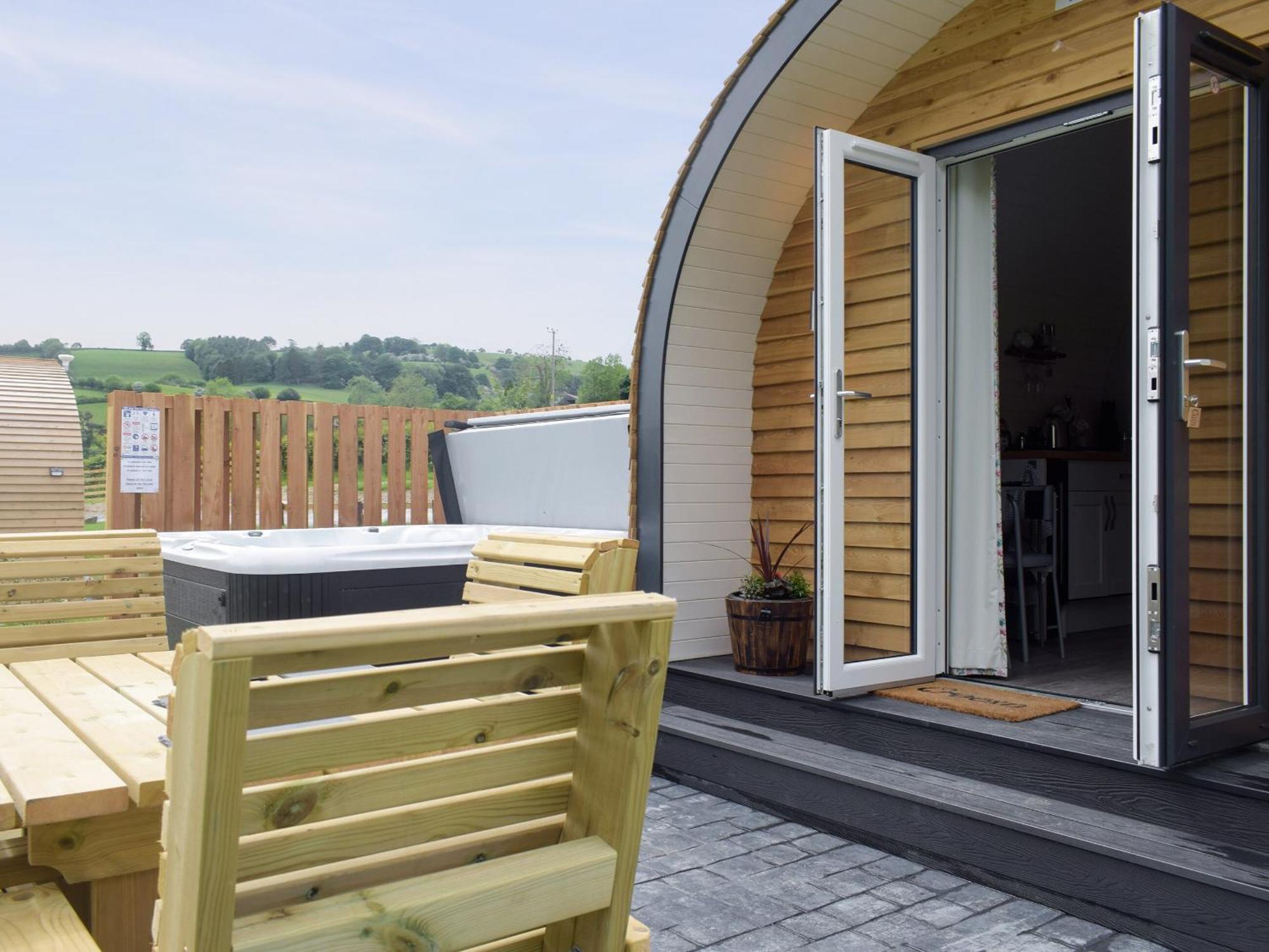 Vila Efyrnwy Pod Vip Llanfyllin Exteriér fotografie