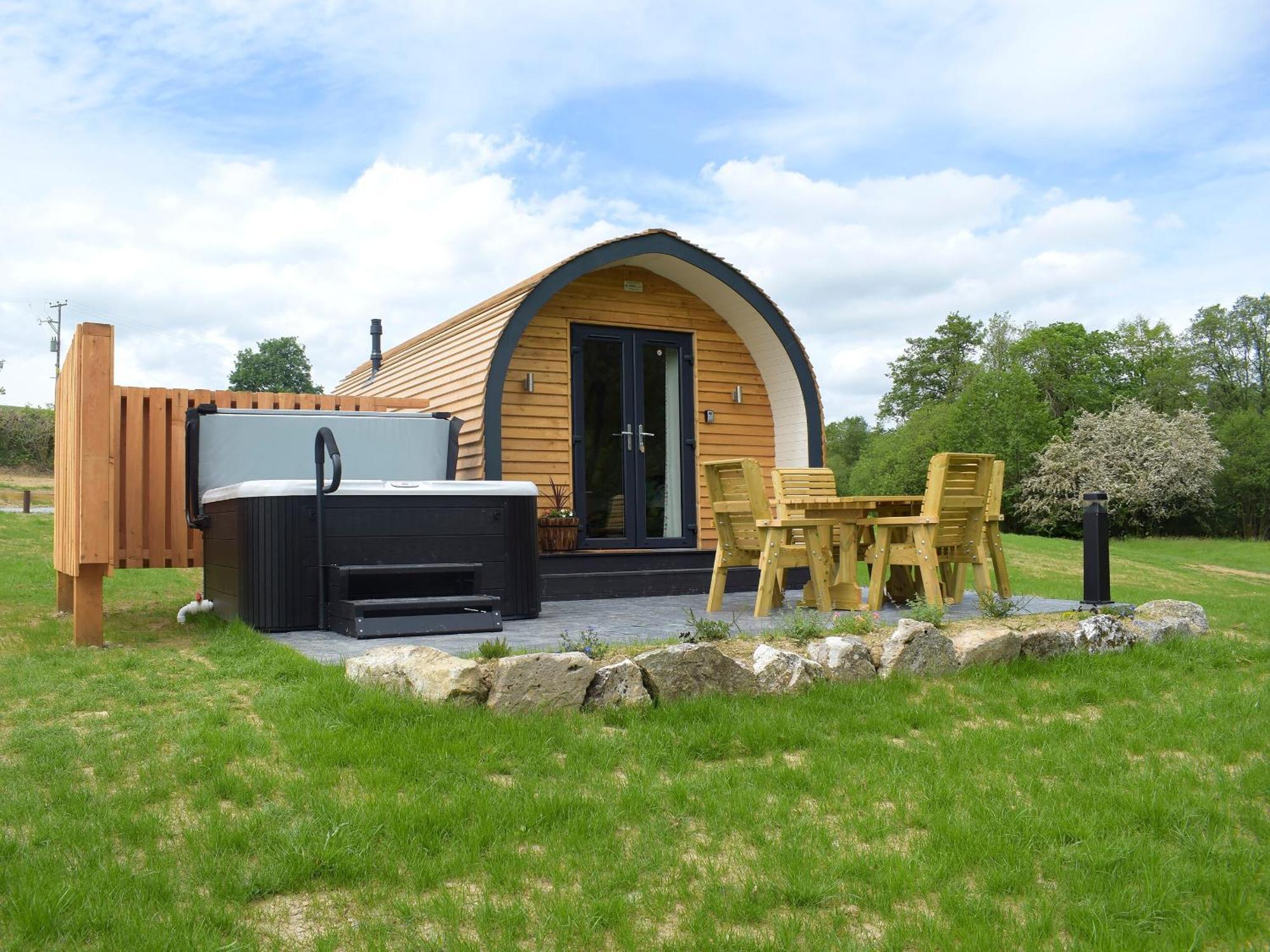 Vila Efyrnwy Pod Vip Llanfyllin Exteriér fotografie